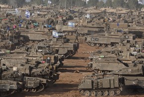 Gaza, si parla di tregua ma i carri armati sono a Rafah
