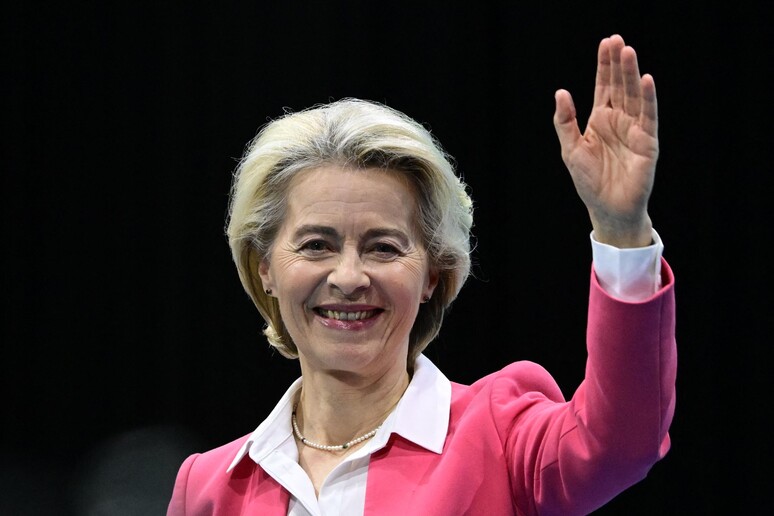 Von der Leyen: “Serve un’ampia coalizione pro-Europa”