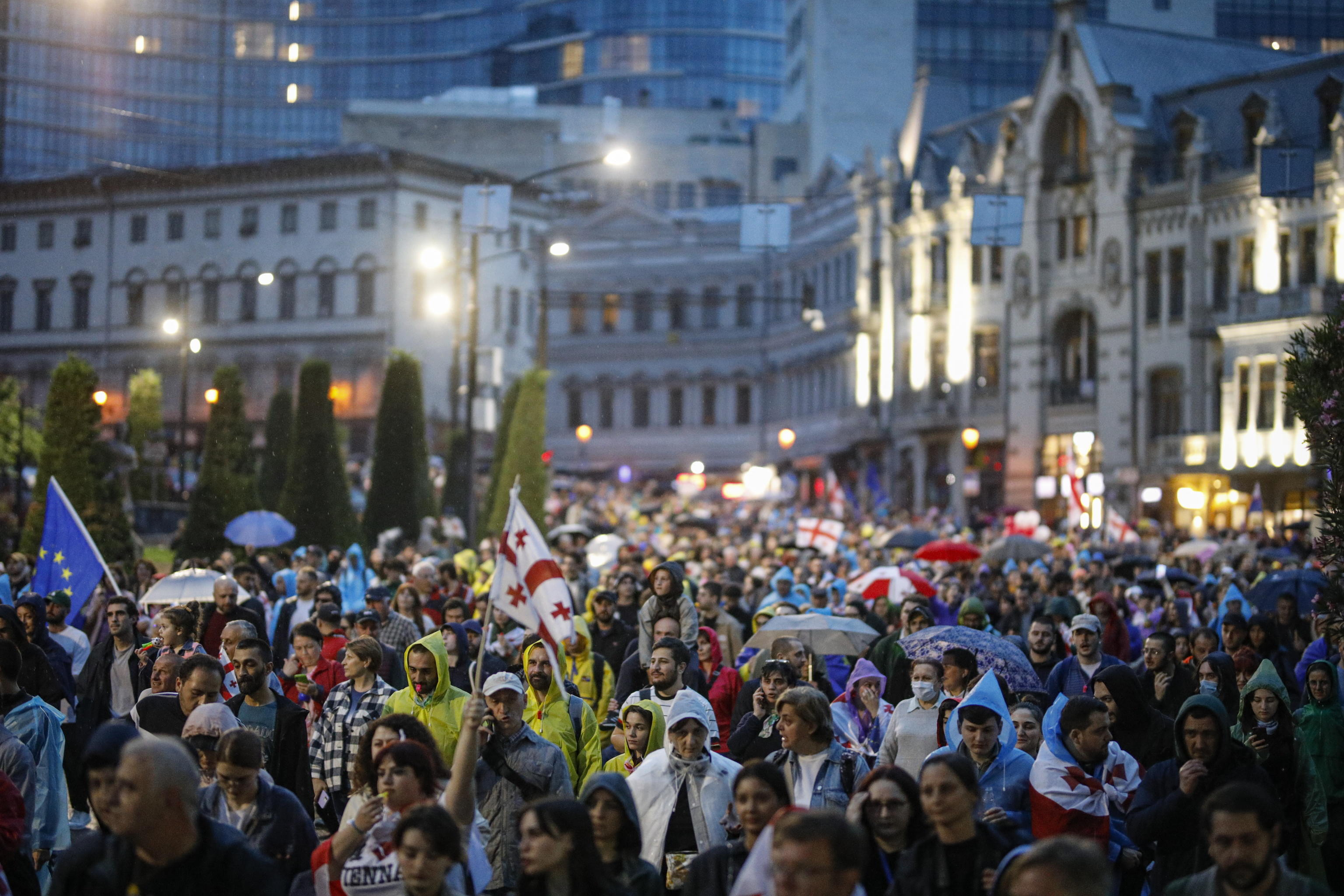 Georgia, i cittadini dicono no alla “legge russa”