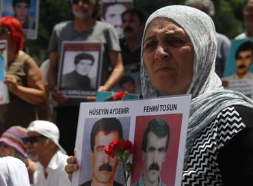 Le “madri del sabato”: i desaparecidos turchi
