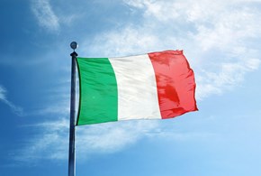 Tricolore italiano di pace europea (Video)