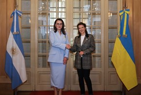 Il rafforzamento della cooperazione tra Ucraina e Argentina