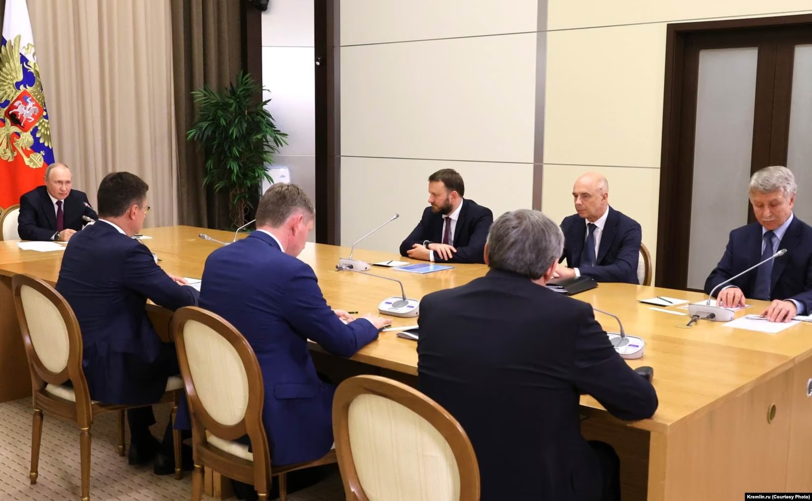 Il genero di Putin è entrato nel progetto del gas del miliardario Mikhelson