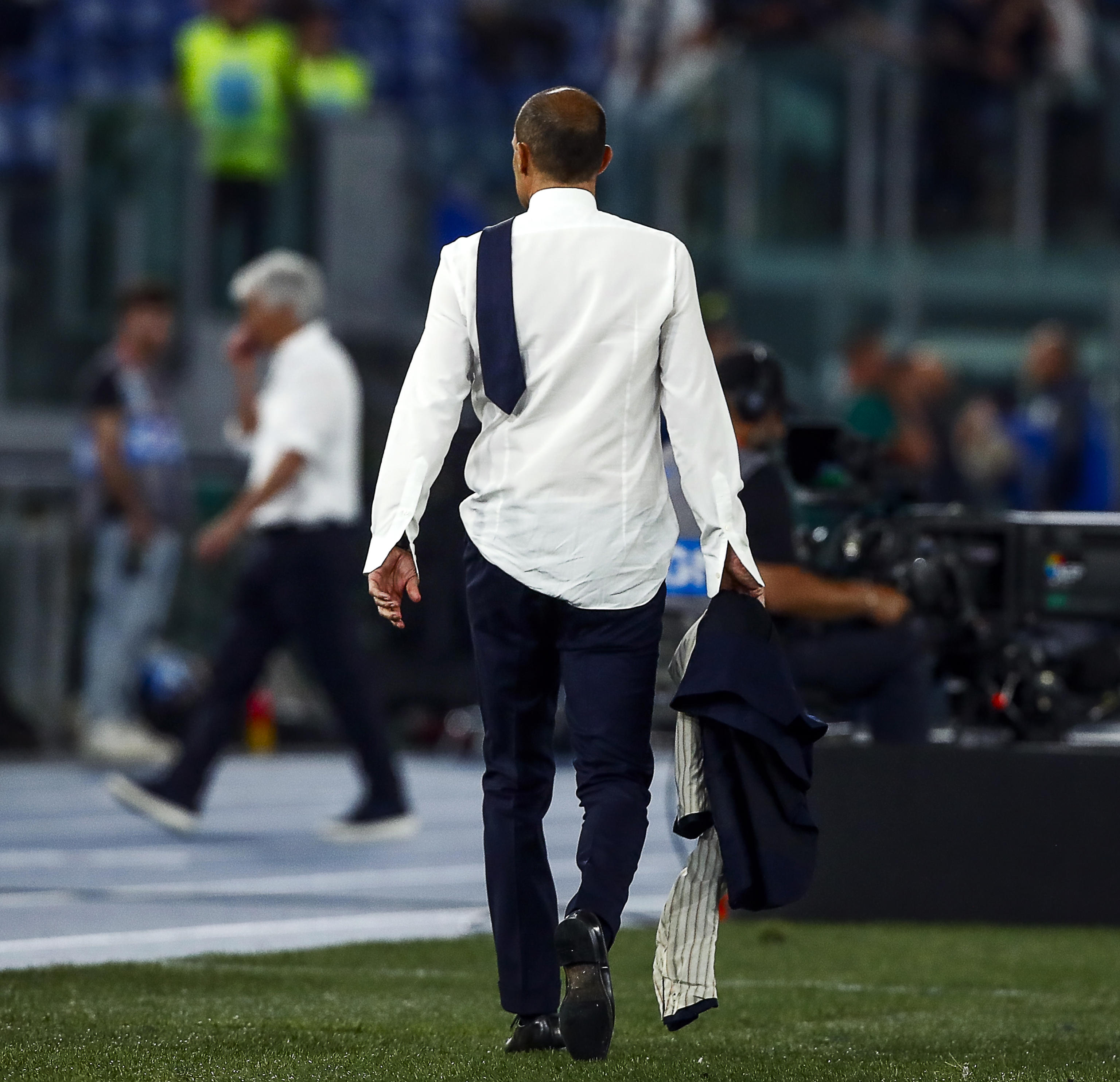 Allegri esonerato, veleno in Coppa Italia e canto del cigno bianconero