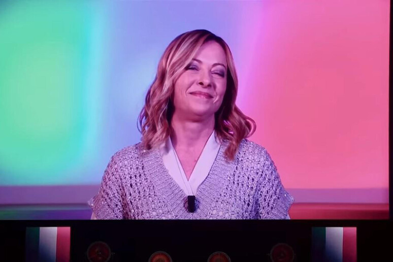 Meloni: “Possibile cambio in Europa, se i conservatori saranno uniti”