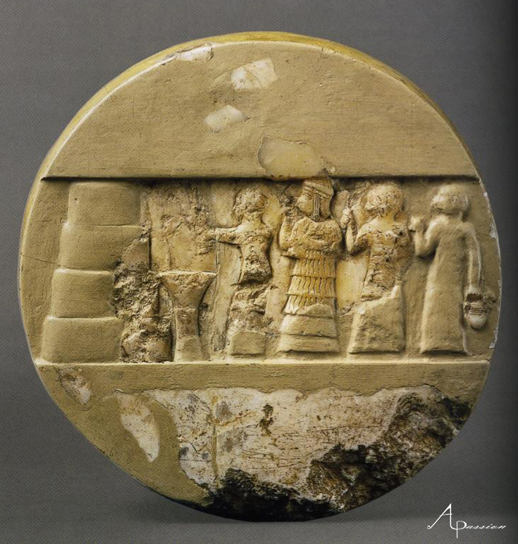 Enheduanna compone i primi versi poetici del mondo