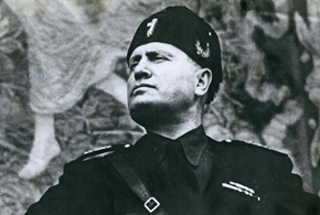 Mussolini a Rai 3
