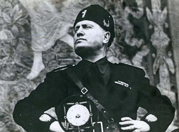Mussolini a Rai 3