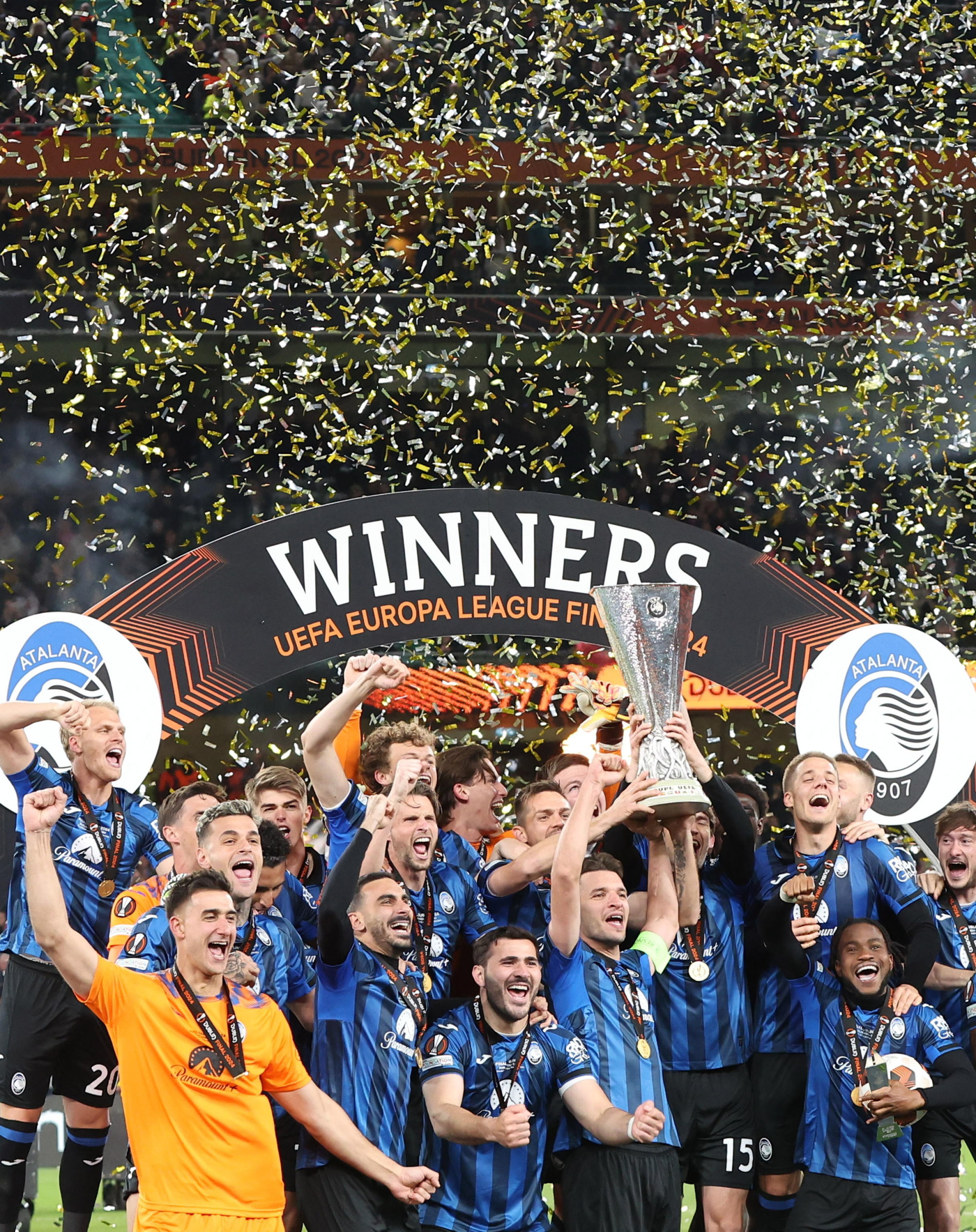 Impresa storica dell’Atalanta: vince l’Europa League