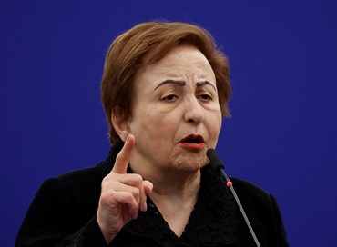 Ebadi: “L’Iran può esplodere in ogni momento”