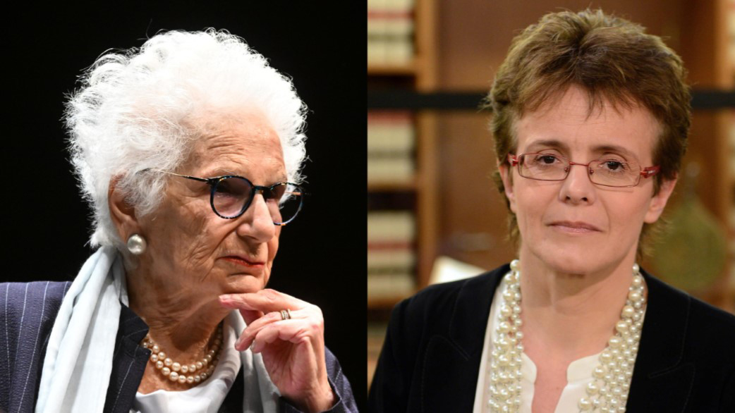 Liliana Segre ed Elena Cattaneo versus Giorgia Meloni