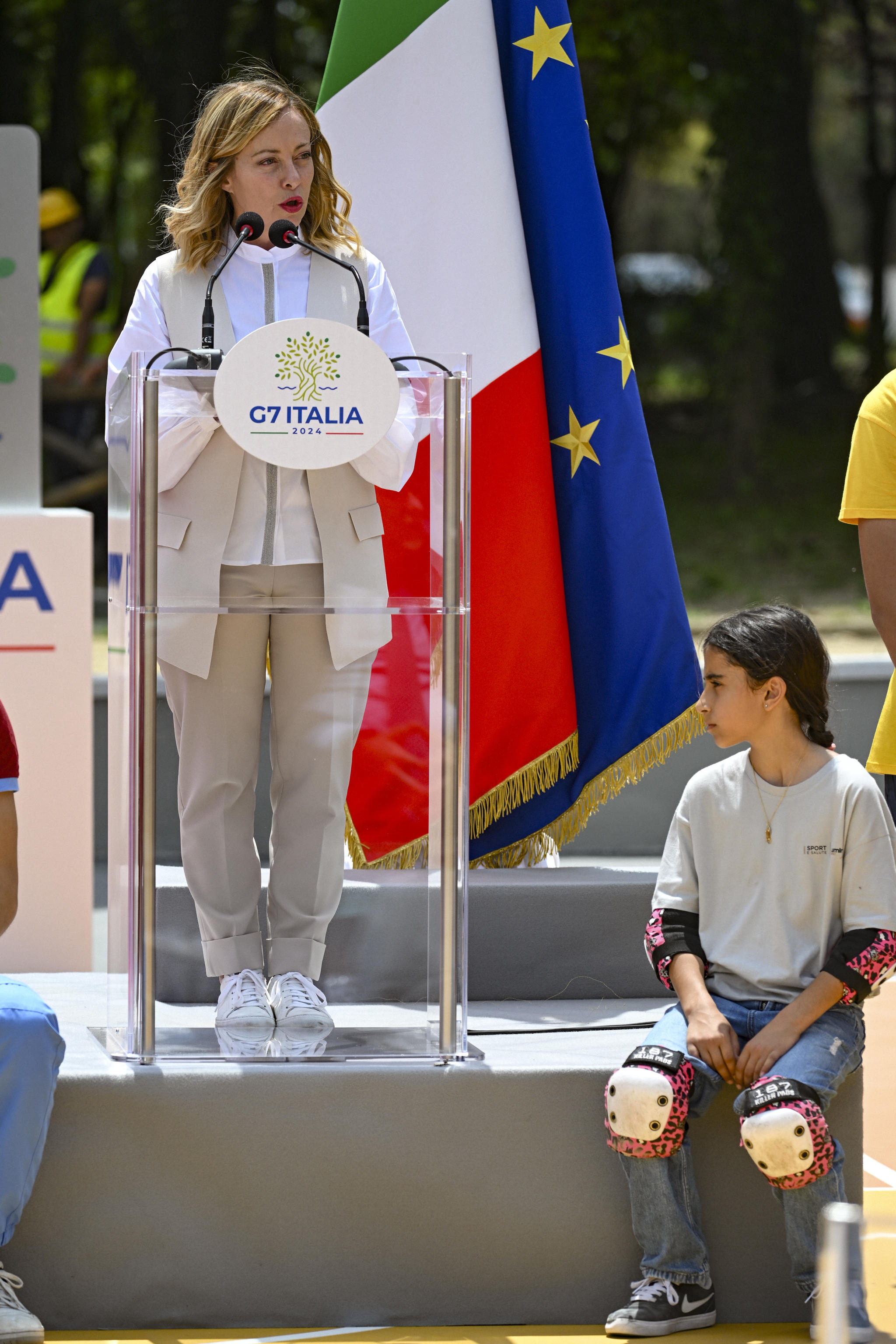 Giorgia Meloni: Caivano nel cuore e nell’urna