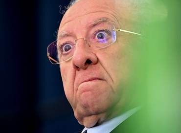 Il guappo De Luca