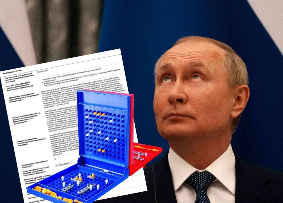 I piani espansionistici di Putin sul Mar Baltico