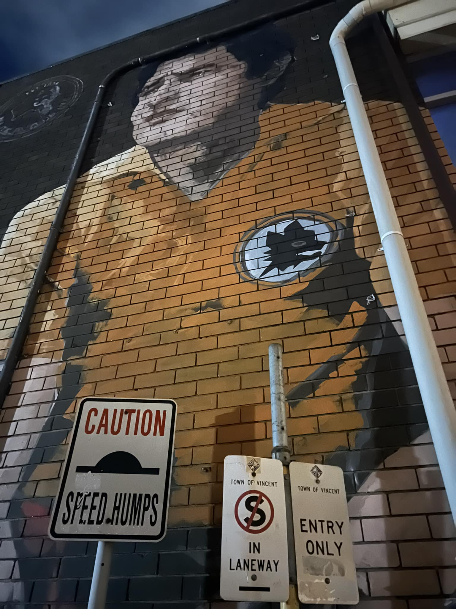 Ritratti. Il murale di Agostino Di Bartolomei in Australia
