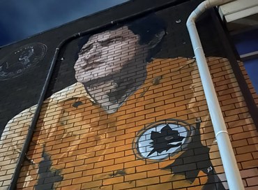 Ritratti. Il murale di Agostino Di Bartolomei in Australia