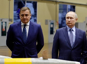 Russia: un uomo nuovo e soliti progetti