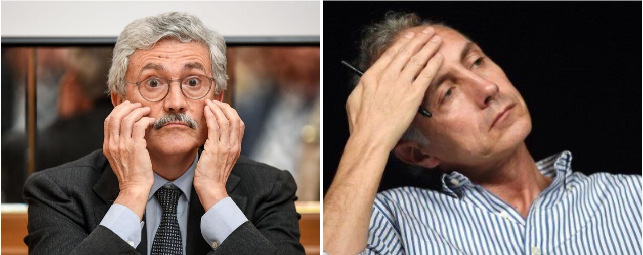 Per D’Alema, Travaglio è “tecnicamente fascista”