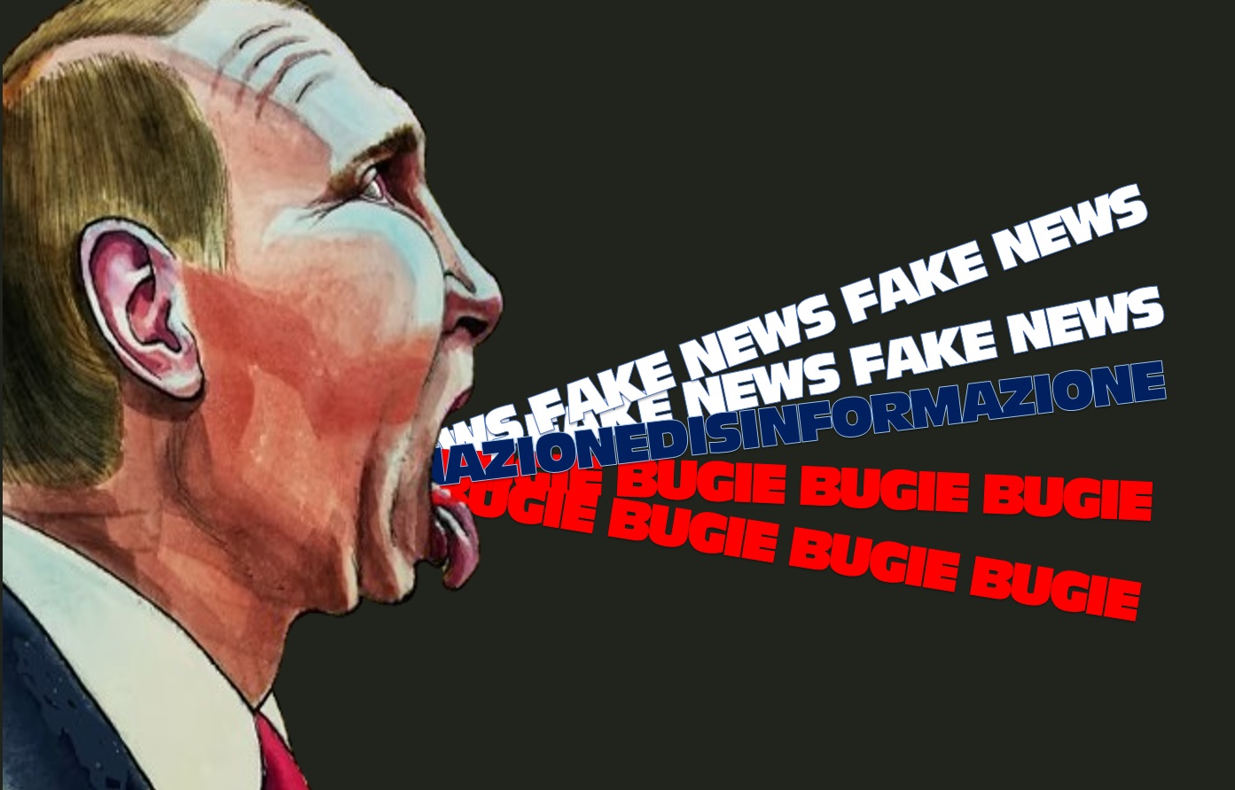 Le bugie e gli inganni di Mosca