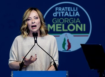 Il Rubicone di Giorgia