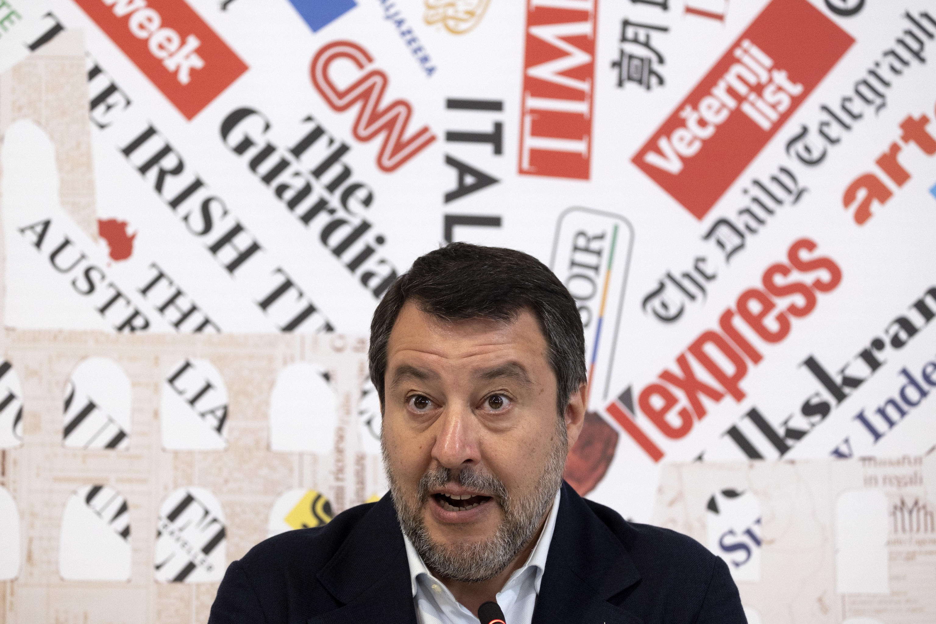Matteo non vota Salvini ma Vannacci