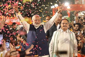 India: Modi verso il suo terzo mandato