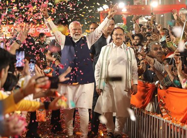 India: Modi verso il suo terzo mandato