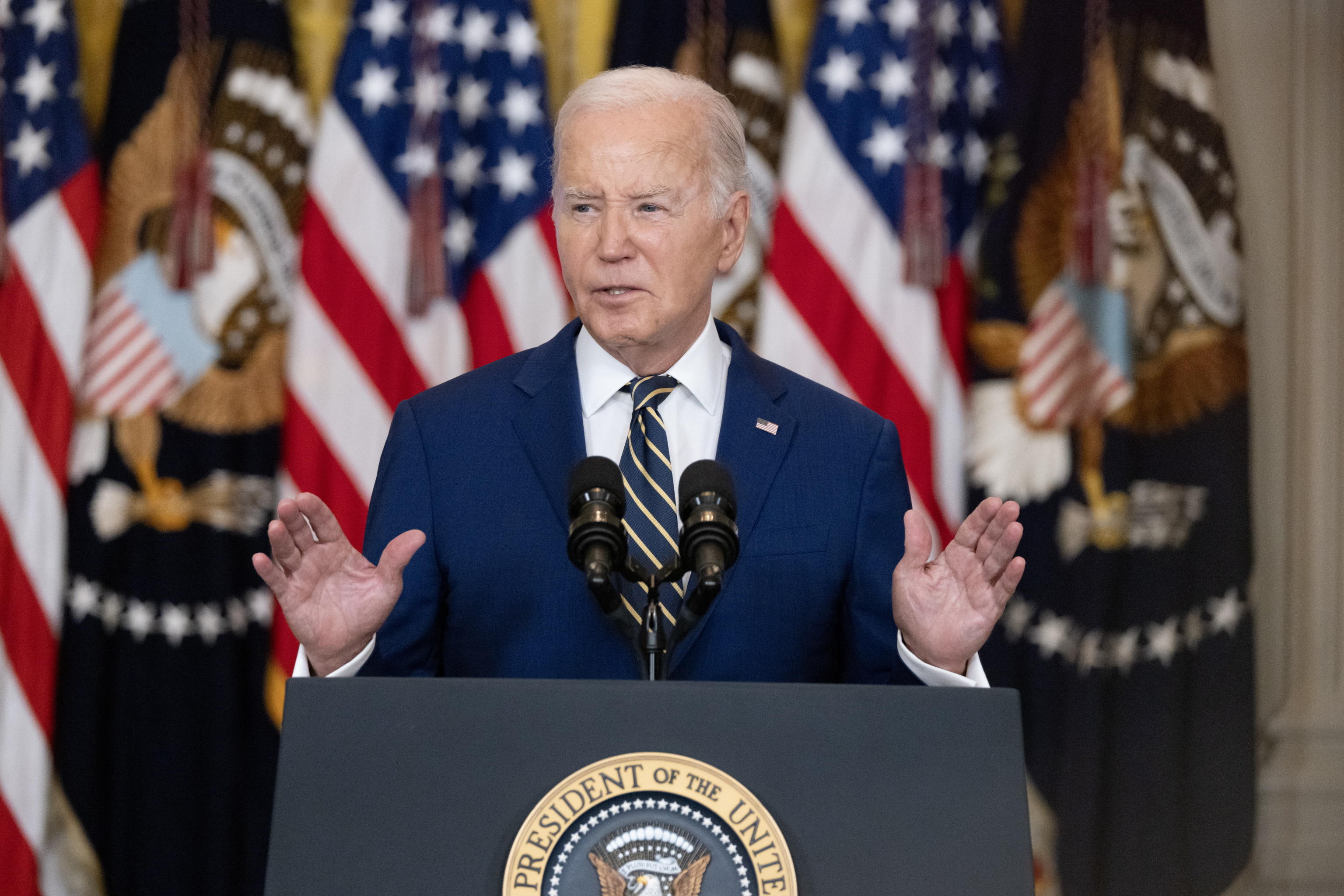 Biden, il nostro Duce