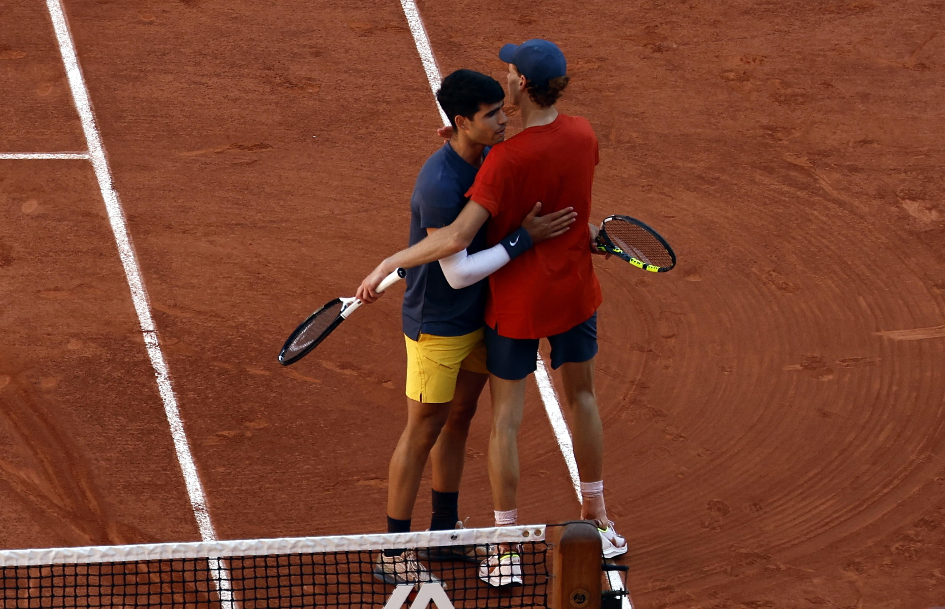 Alcaraz le roi e Sinner number one: la gioventù che avanza