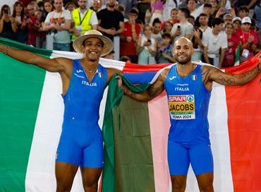 Europei di atletica, azzurri in vetta al medagliere