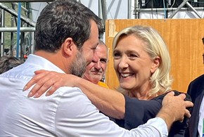 Salvini a Bruxelles “per un’Europa nuova”