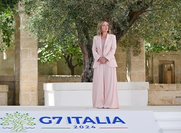 G7, Meloni: “Per noi è un onore ospitarvi”
