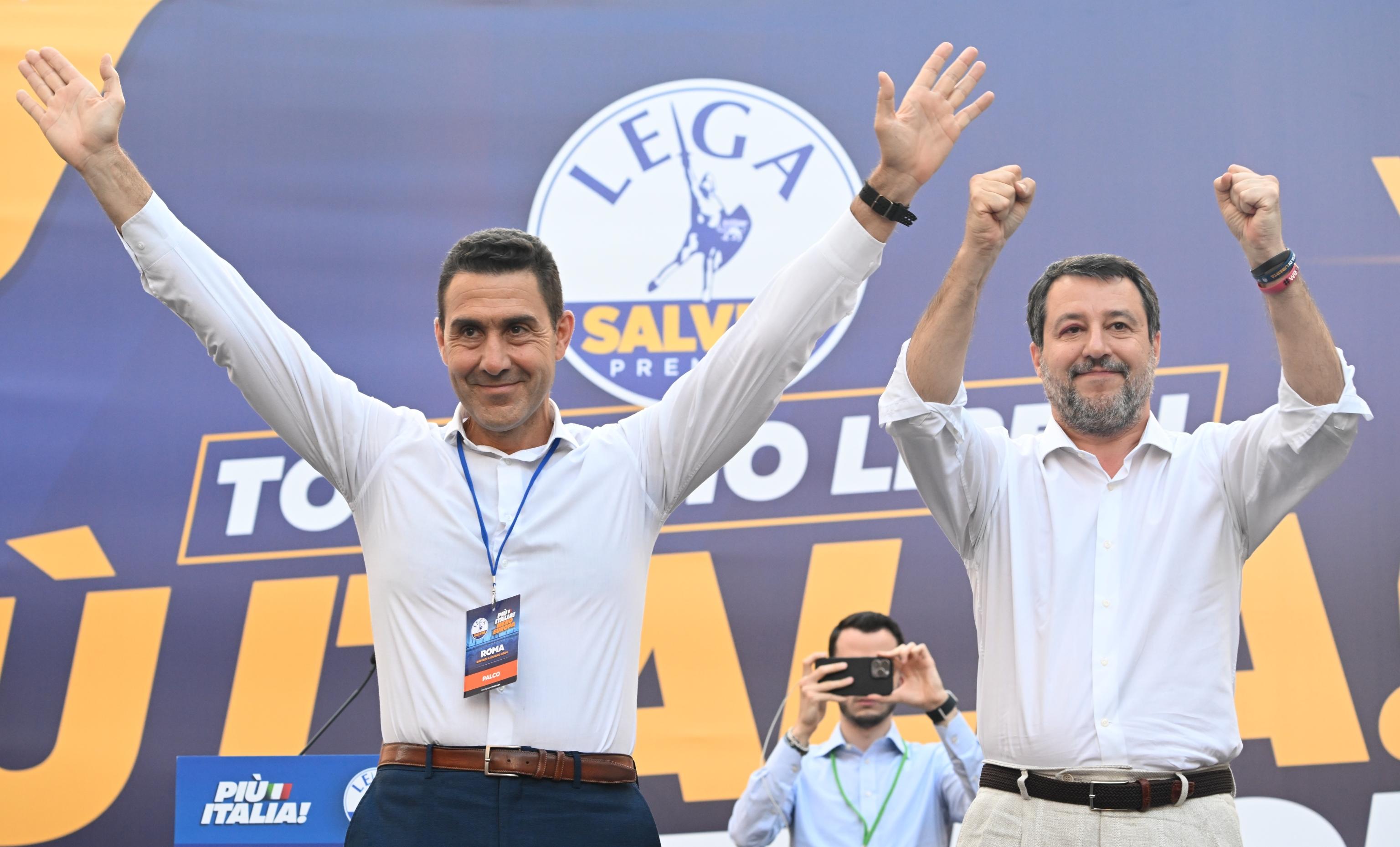 Lega: cuori nella tormenta