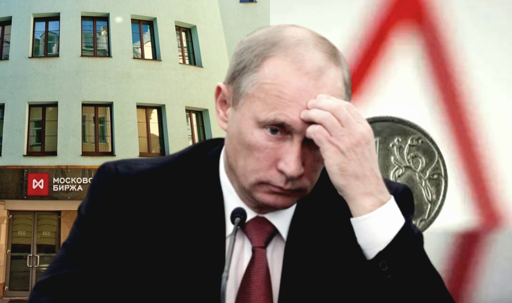 Crolla la Borsa di Mosca: le sanzioni colpiscono duro la Russia