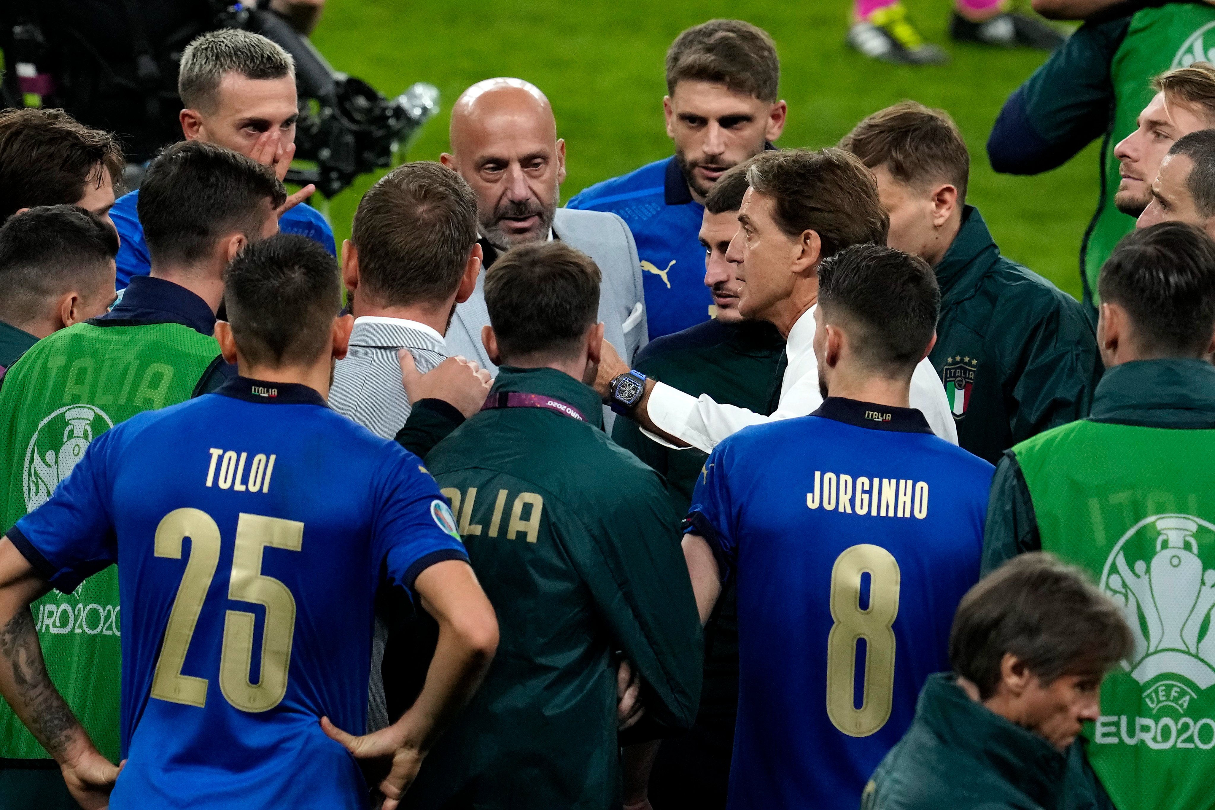 I nostri Europei di calcio