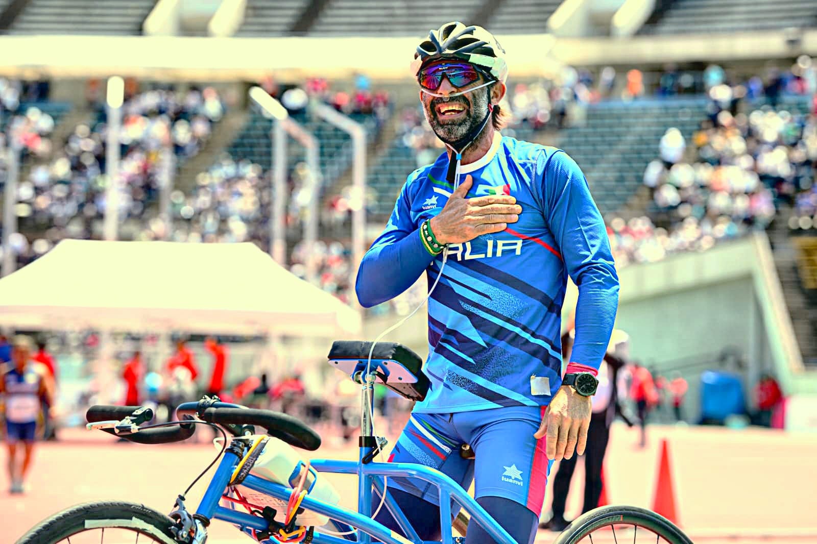 Il Colonnello Calcagni scrive un nuovo record (Video)