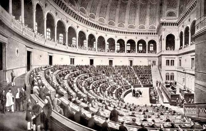 La tecnica liberale di separazione dei poteri (Video)