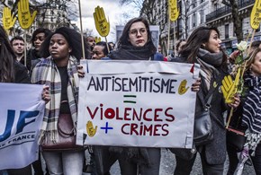 Bufera antisemitismo in Francia alla vigilia del voto