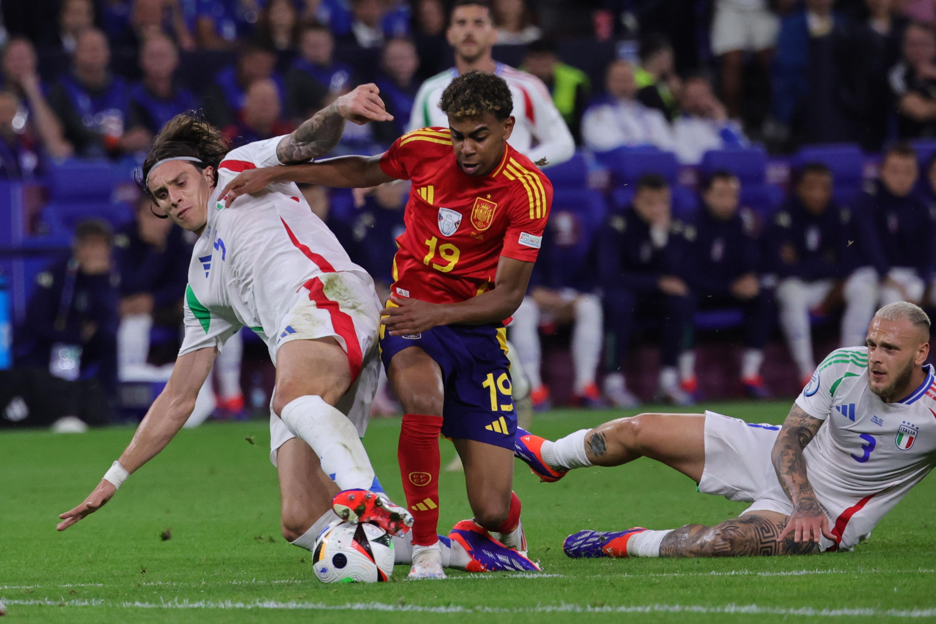 L’Italia cade contro la Roja, la Spagna si qualifica agli Ottavi