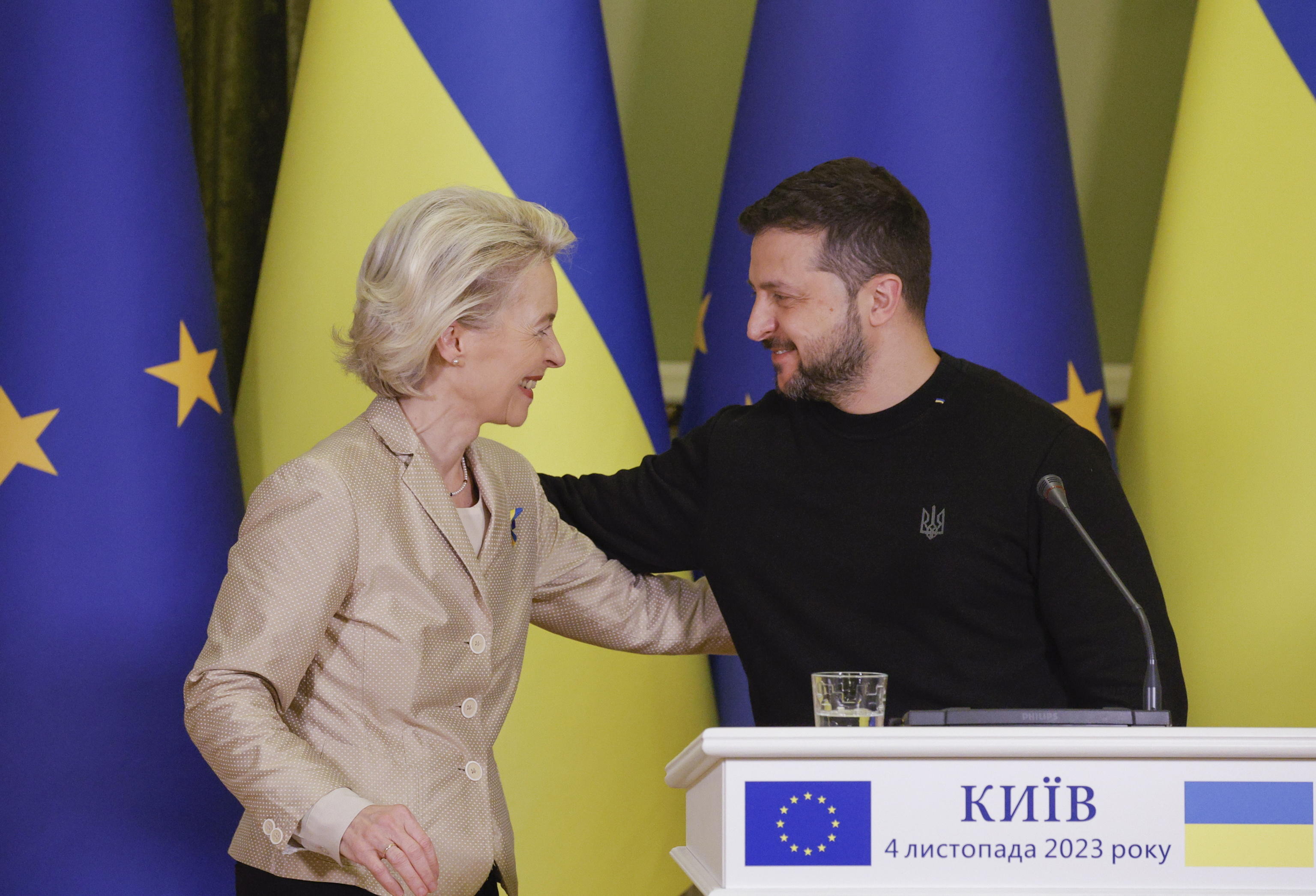 Oggi i colloqui d’adesione di Kiev all’Ue
