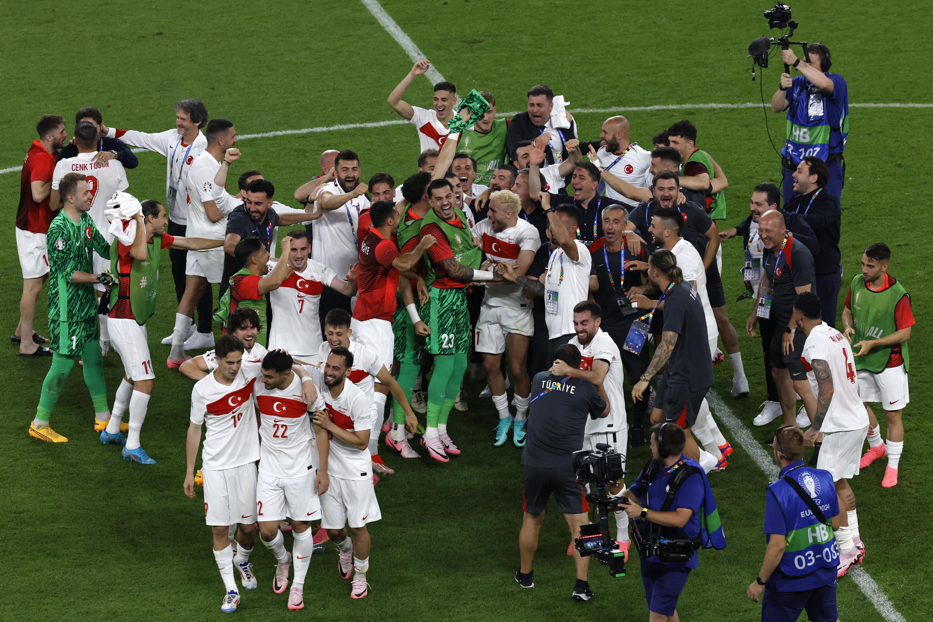 Euro 2024, è terminata la fase a gironi