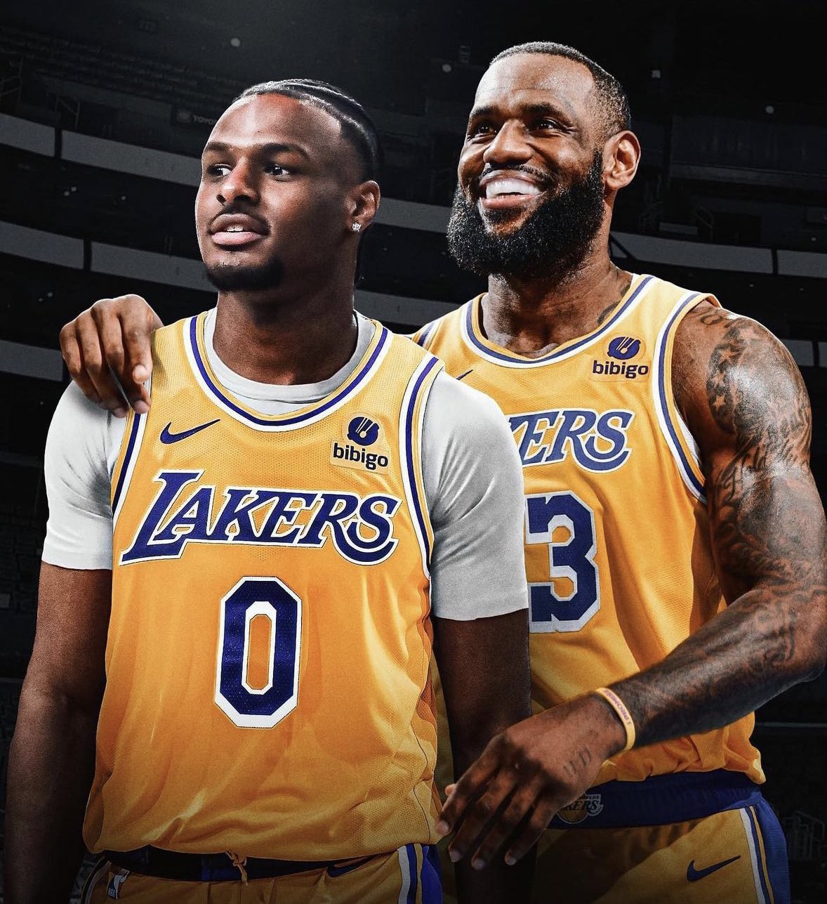 Di padre in figlio: Bronny James giocherà con papà LeBron ai Lakers