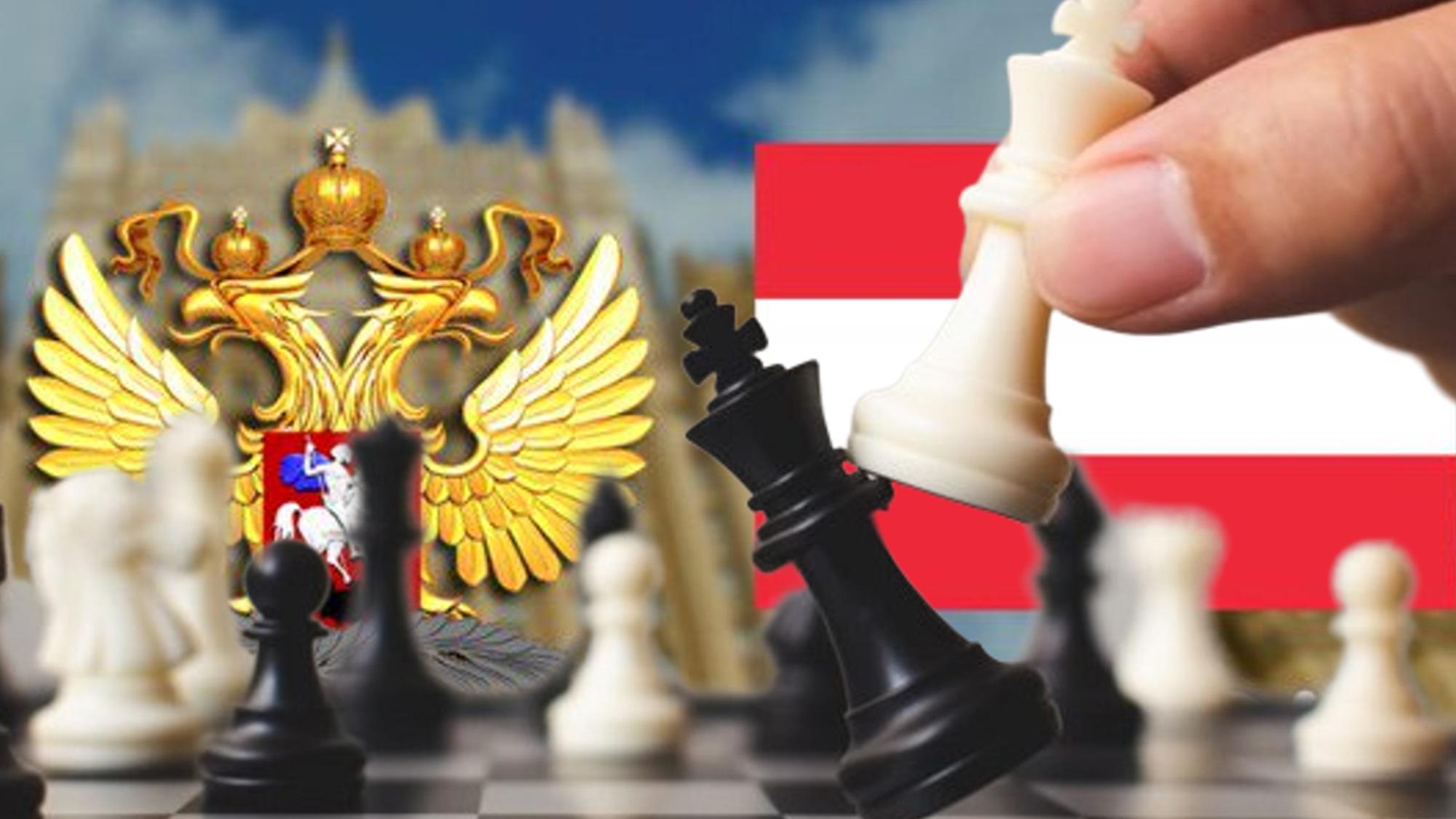 Vienna è un covo di spie russe e l’Austria è un crocevia per gli affari di Mosca