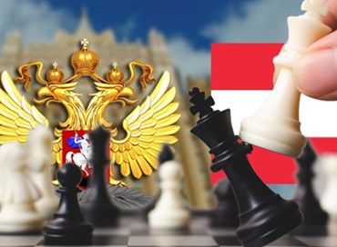 Vienna è un covo di spie russe e l’Austria è un crocevia per gli affari di Mosca
