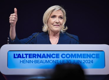 Elezioni in Francia: Le Pen passa al primo turno, Mélenchon invoca la desistenza