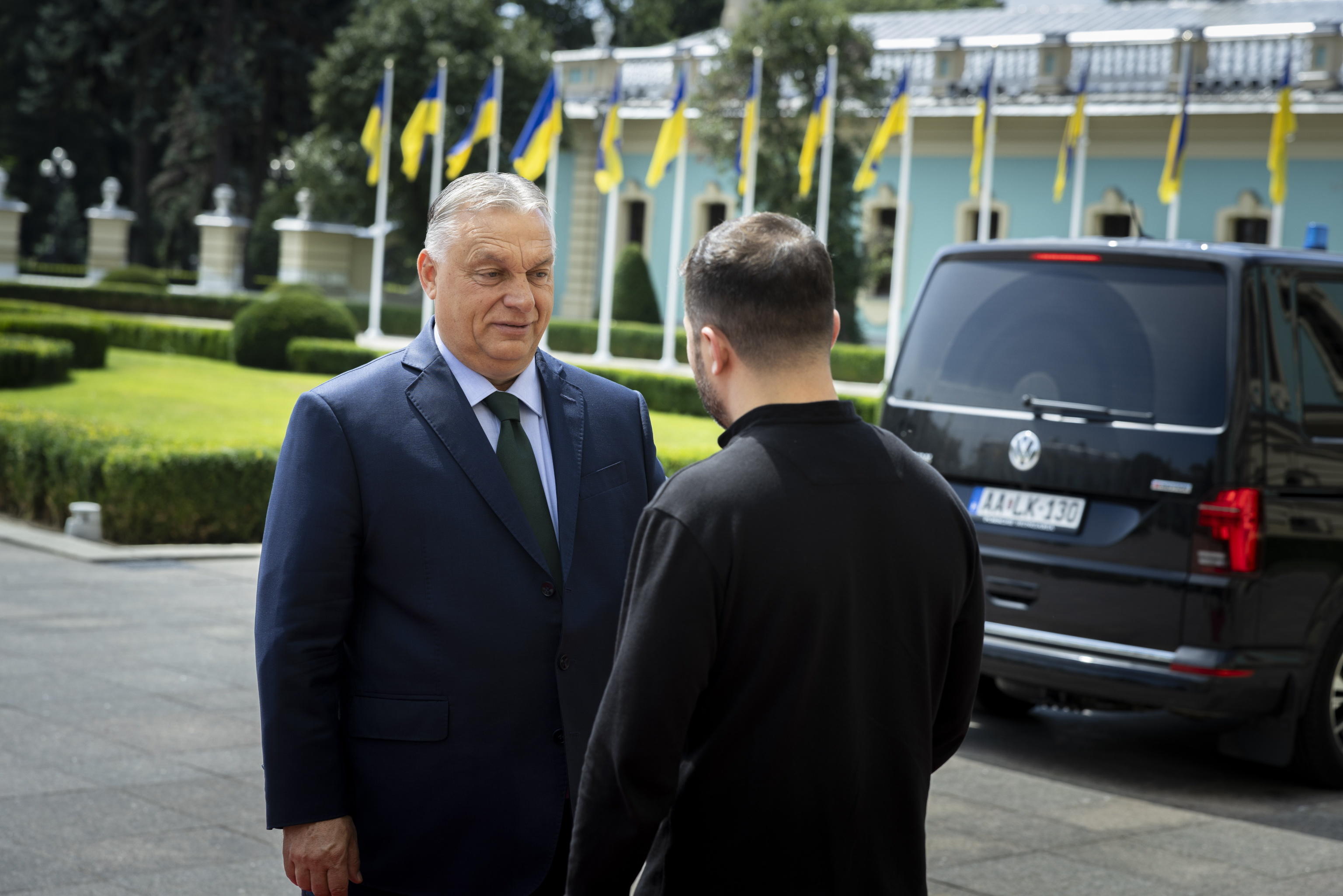 Orbán a Kiev per parlare di pace