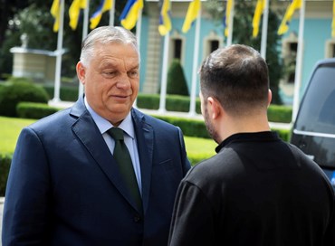 Orbán a Kiev per parlare di pace
