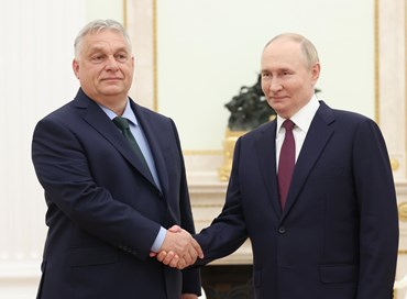 Orbán a Mosca, ma senza mandato Ue