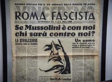 Da falce e martello a fascio littorio