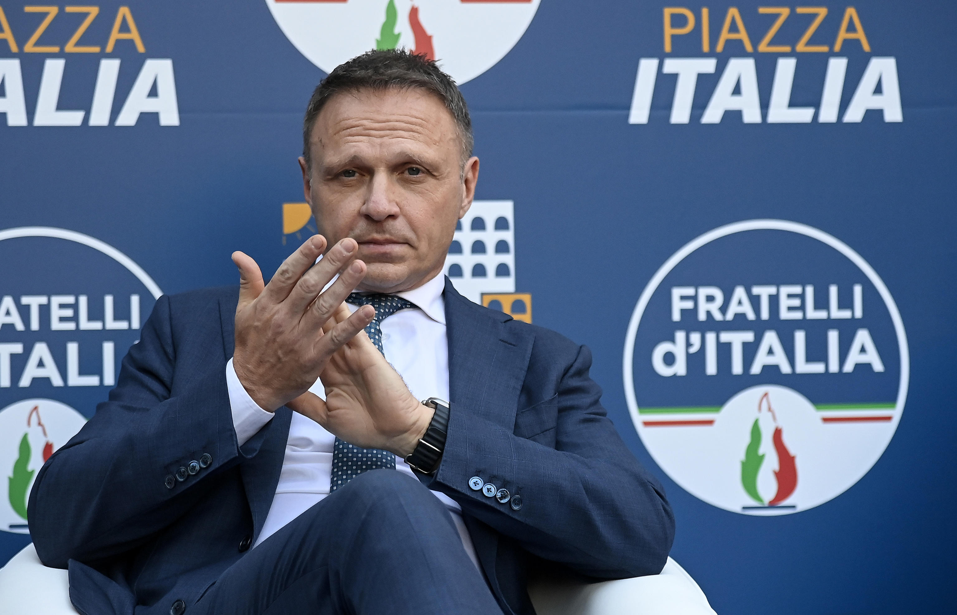 Lollobrigida: “Salvini ci punzecchia? Contano gli atti concreti”